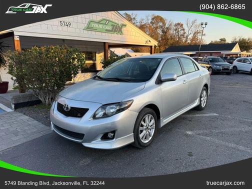 2010 Toyota Corolla S