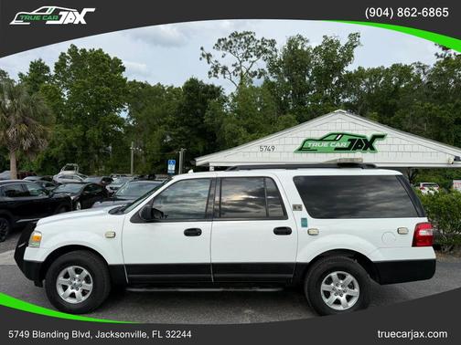 Oxford White 2010 Ford Expedition EL XLT