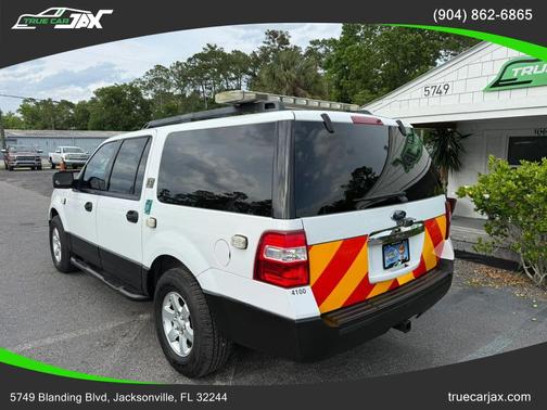 Oxford White 2010 Ford Expedition EL XLT