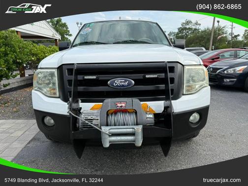 Oxford White 2010 Ford Expedition EL XLT