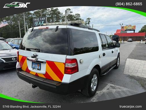 Oxford White 2010 Ford Expedition EL XLT