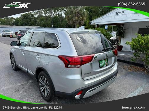 Alloy Silver Metallic 2019 Mitsubishi Outlander SP