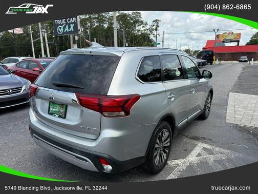 Alloy Silver Metallic 2019 Mitsubishi Outlander SP