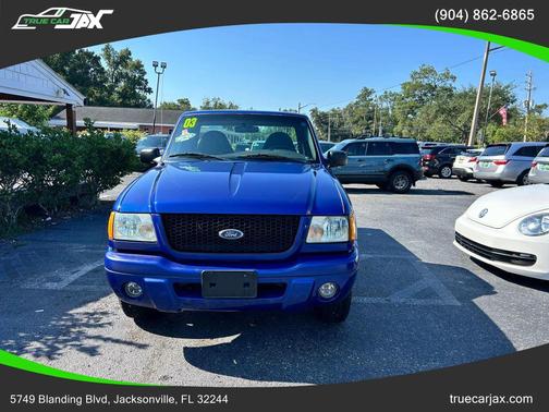 2003 Ford Ranger Edge