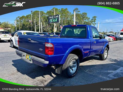 2003 Ford Ranger Edge