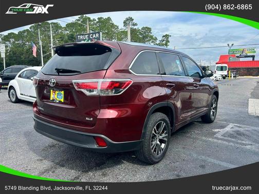 2016 Toyota Highlander XLE