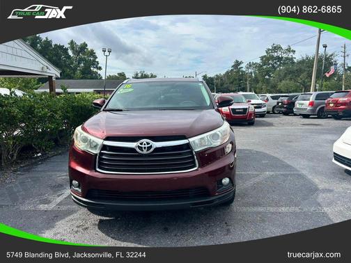 2016 Toyota Highlander XLE