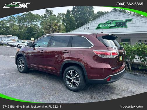 2016 Toyota Highlander XLE