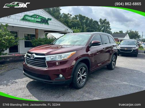 2016 Toyota Highlander XLE
