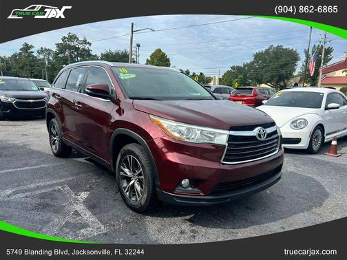 2016 Toyota Highlander XLE