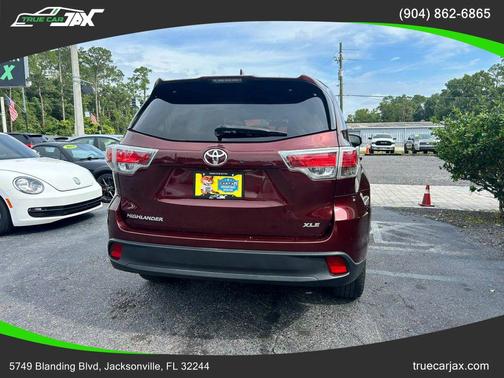 2016 Toyota Highlander XLE