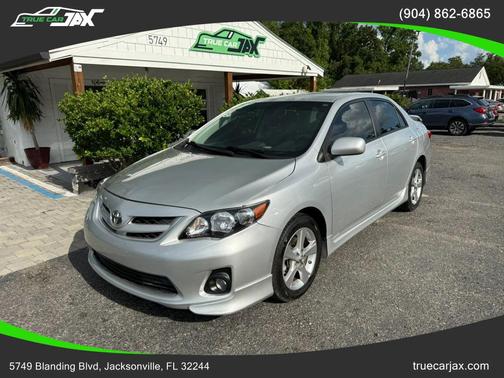 Classic Silver Metallic 2012 Toyota Corolla S