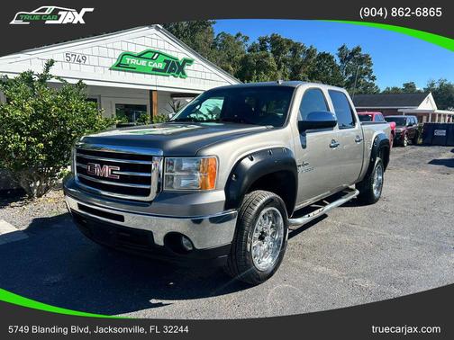2013 GMC Sierra 1500 SLE1