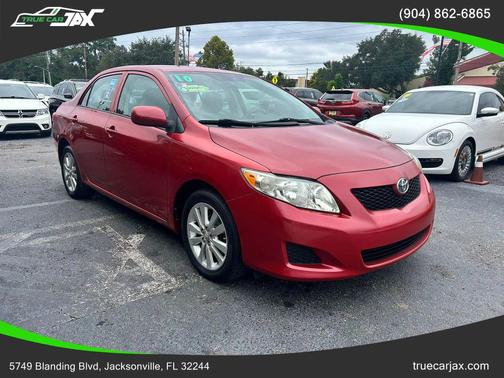 2010 Toyota Corolla LE