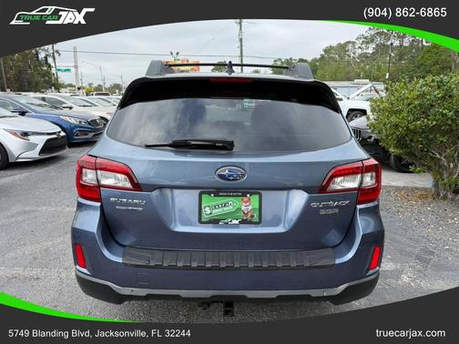 Blue 2016 Subaru Outback 3.6R Limited