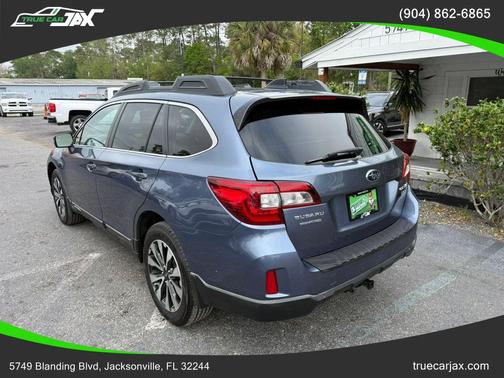 Blue 2016 Subaru Outback 3.6R Limited