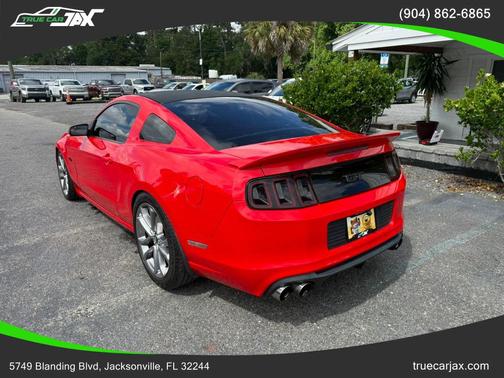 Red 2014 Ford Mustang GT