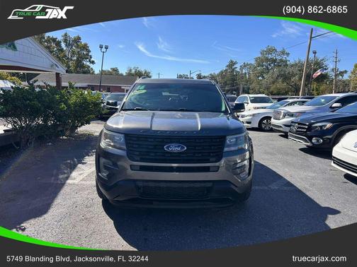 2016 Ford Explorer Sport