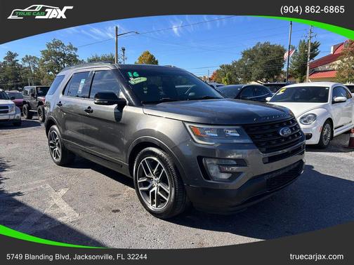 2016 Ford Explorer Sport