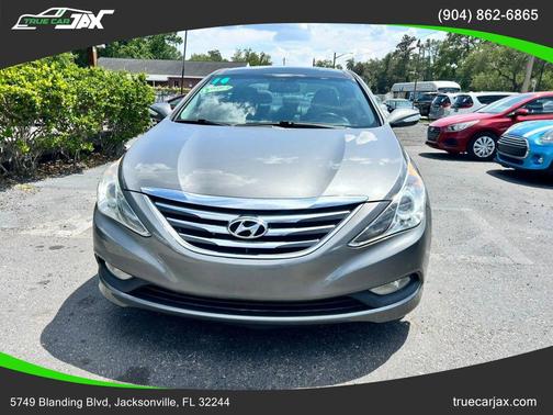Harbor Gray Metallic 2014 Hyundai SONATA SE 2.0T