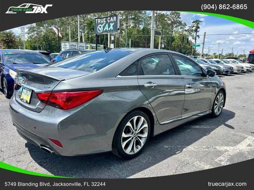 Harbor Gray Metallic 2014 Hyundai SONATA SE 2.0T