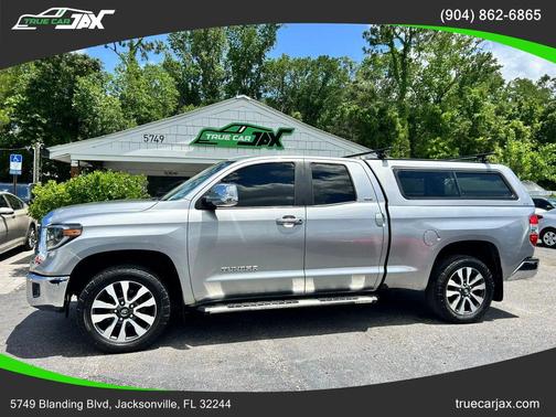 Silver Sky Metallic 2019 Toyota Tundra SR5