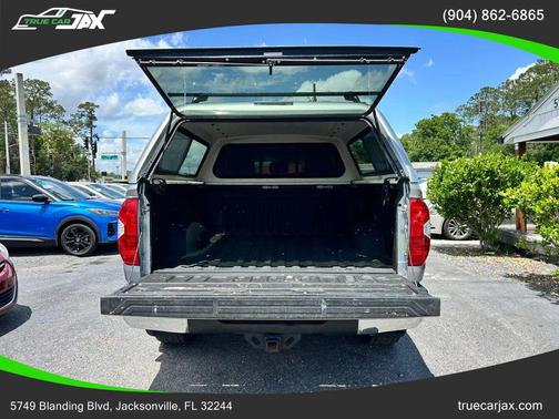 Silver Sky Metallic 2019 Toyota Tundra SR5