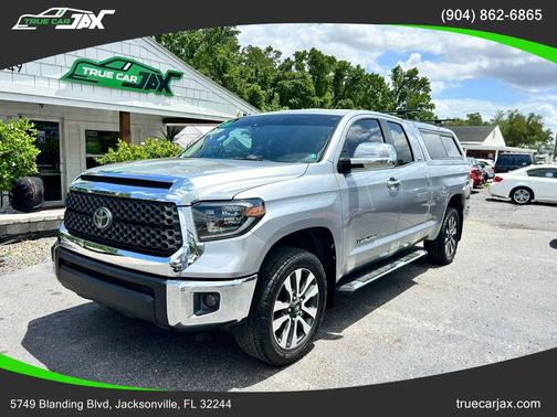 Silver Sky Metallic 2019 Toyota Tundra SR5