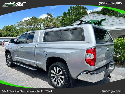 Silver Sky Metallic 2019 Toyota Tundra SR5
