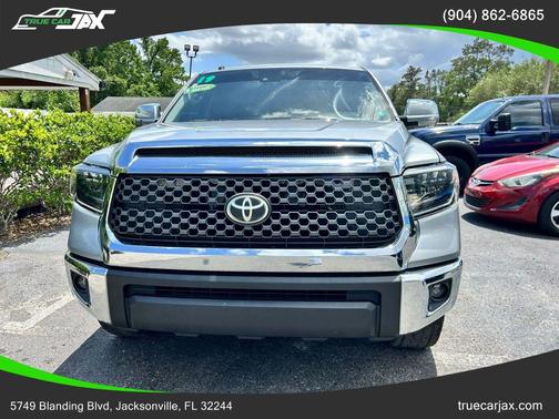 Silver Sky Metallic 2019 Toyota Tundra SR5