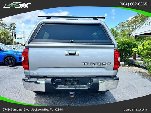 Silver Sky Metallic 2019 Toyota Tundra SR5