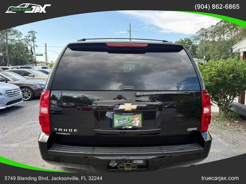 Black 2007 Chevrolet Tahoe LTZ