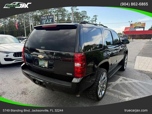 Black 2007 Chevrolet Tahoe LTZ