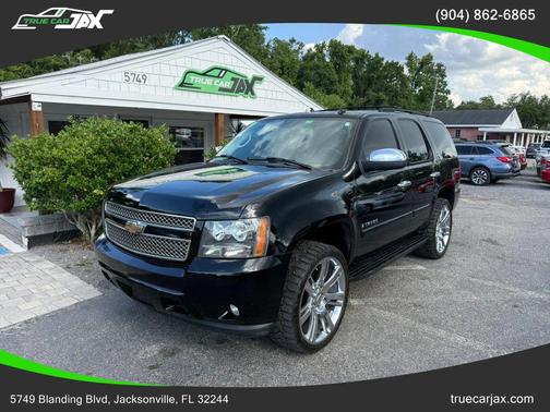 Black 2007 Chevrolet Tahoe LTZ