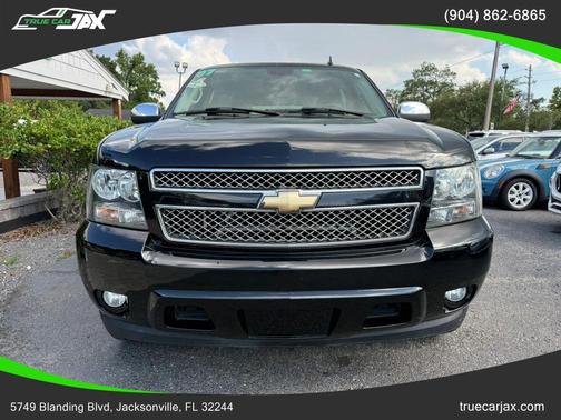 Black 2007 Chevrolet Tahoe LTZ