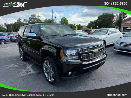 Black 2007 Chevrolet Tahoe LTZ