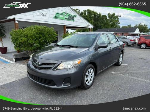 Magnetic Gray Metallic 2011 Toyota Corolla LE