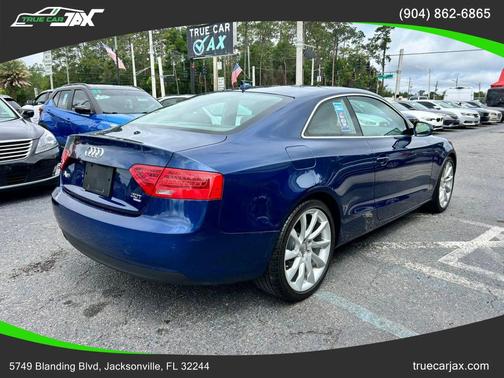 Blue 2014 Audi A5 2.0T Premium Plus