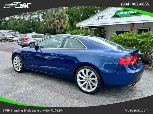 Blue 2014 Audi A5 2.0T Premium Plus