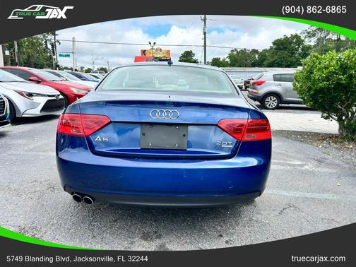Blue 2014 Audi A5 2.0T Premium Plus