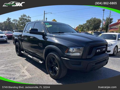 2021 RAM 1500 Classic Warlock Crew Cab 4x2 5'7' Box