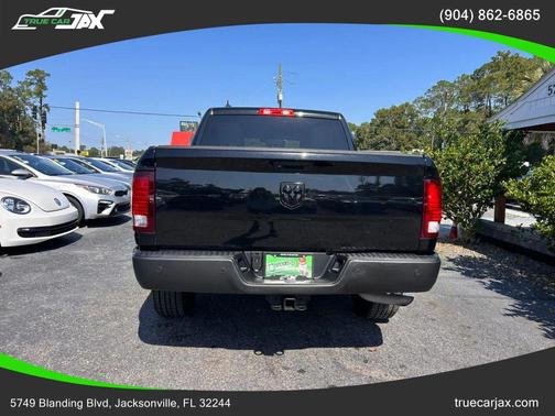2021 RAM 1500 Classic Warlock Crew Cab 4x2 5'7' Box