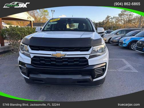 2021 Chevrolet Colorado LT
