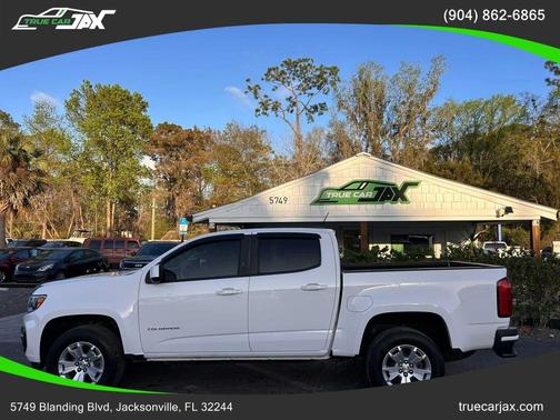 2021 Chevrolet Colorado LT
