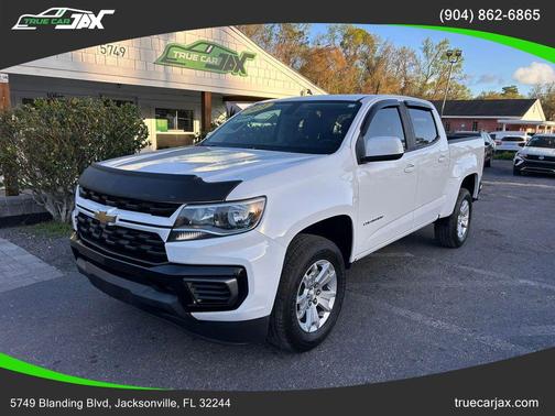 2021 Chevrolet Colorado LT