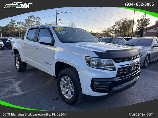 2021 Chevrolet Colorado LT