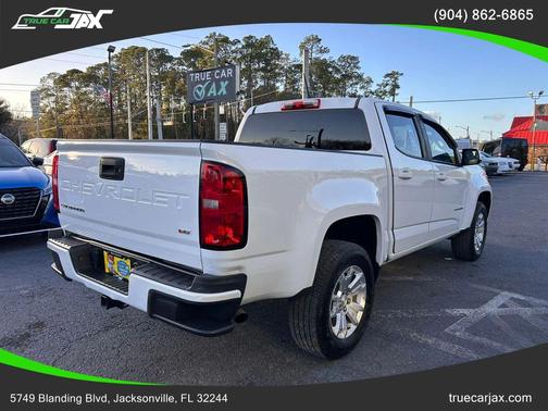 2021 Chevrolet Colorado LT