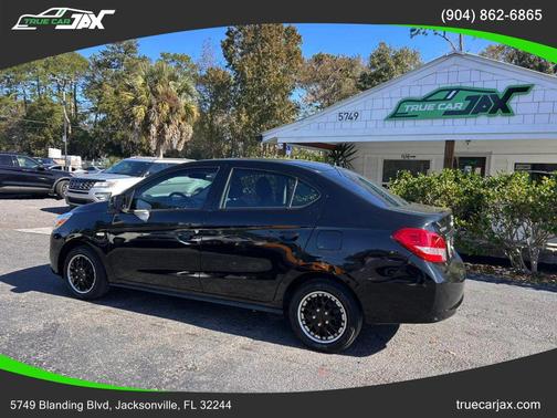 2019 Mitsubishi Mirage G4 SE