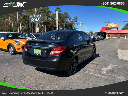 2019 Mitsubishi Mirage G4 SE