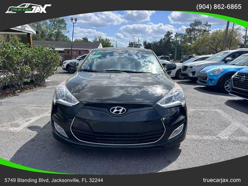 2016 Hyundai Veloster Base